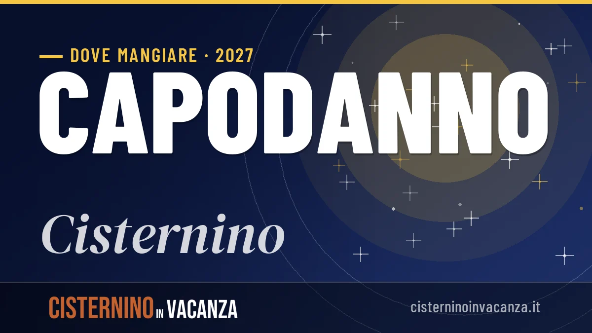 Dove mangiare a Cisternino a Capodanno 2027: guida ai migliori locali